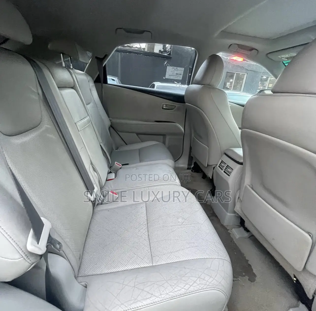 Lexus RX 350 2010 Gray