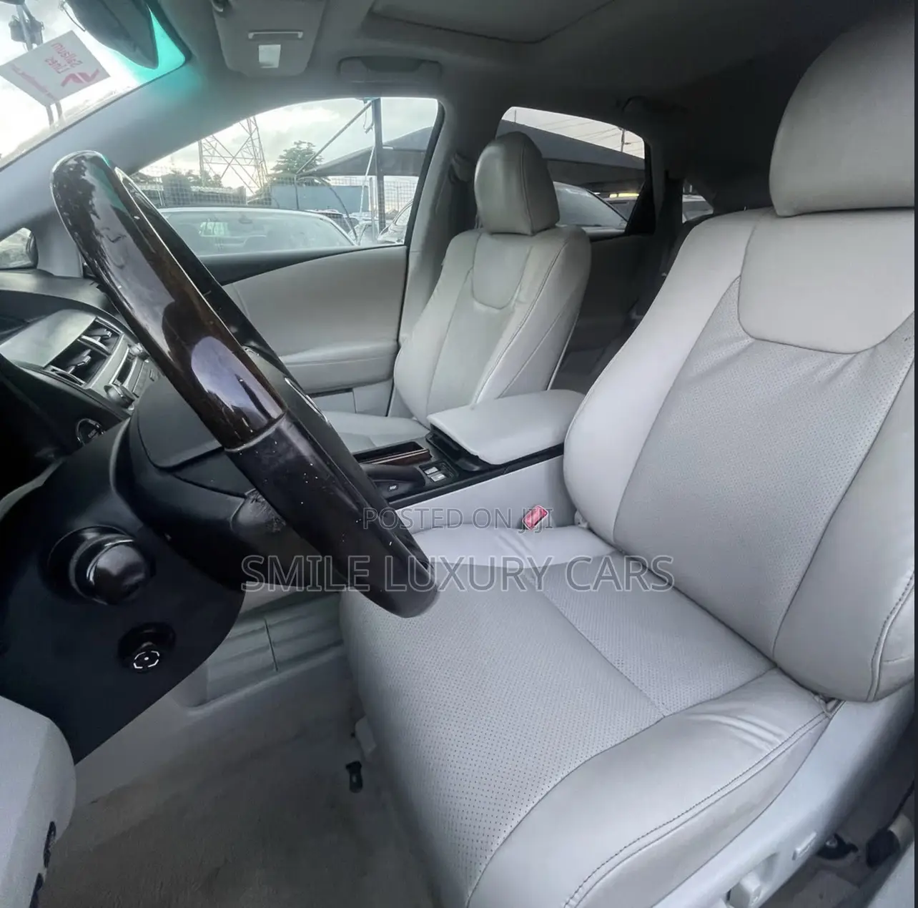 Lexus RX 350 2010 Gray