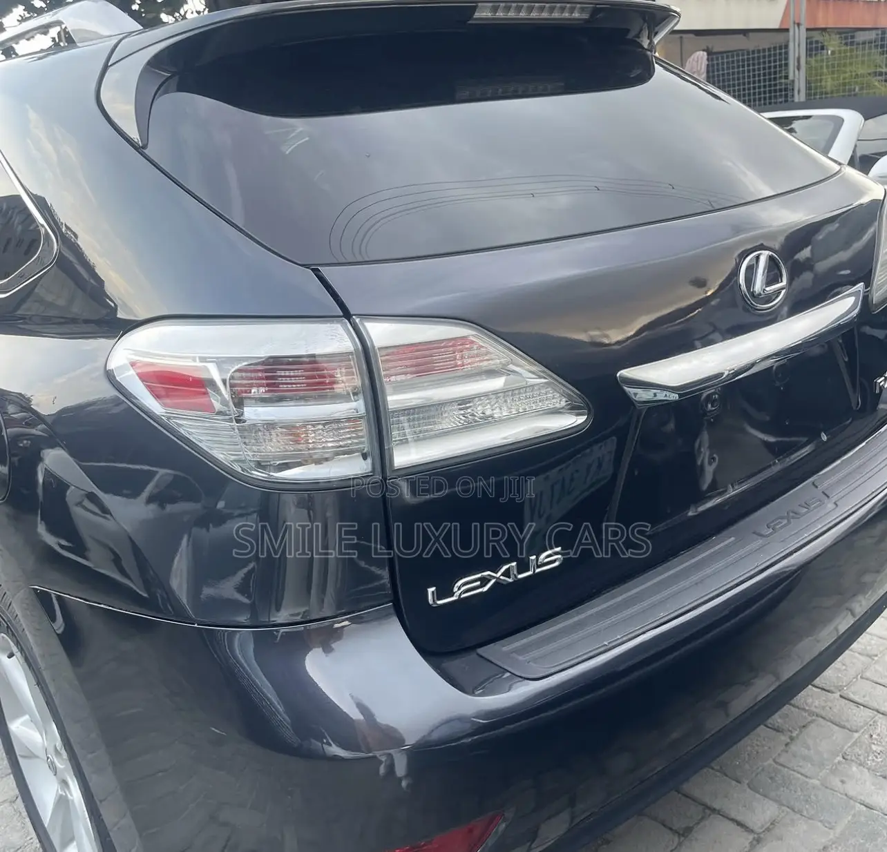 Lexus RX 350 2010 Gray