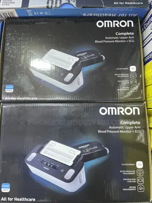 Omron Complete Automatic Upper Arm Blood Pressure Monitor + Ecg