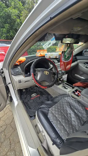 Toyota Camry 2008 Silver
