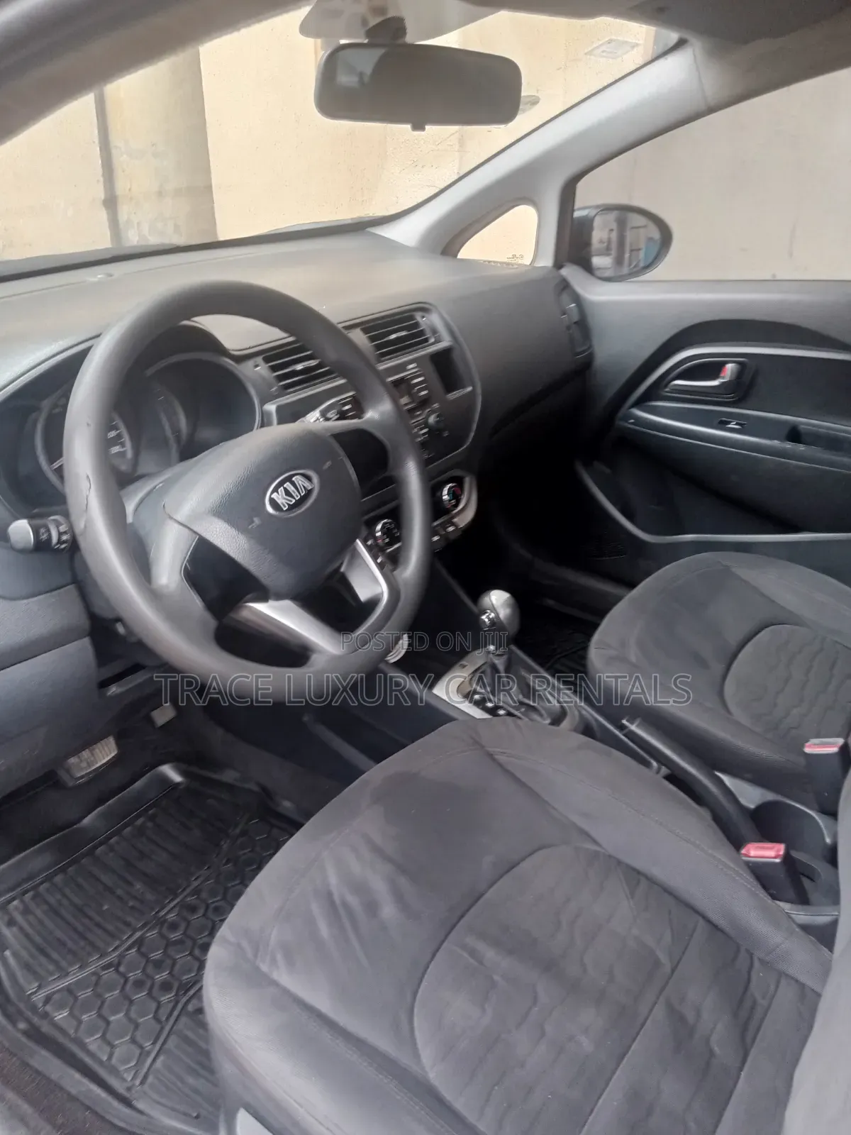 Kia Rio for Rent