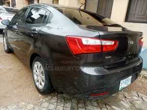 Kia Rio for Rent