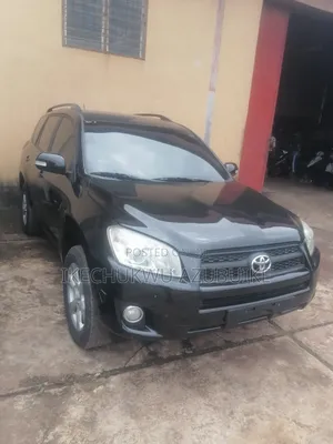 Toyota RAV4 2011 Black