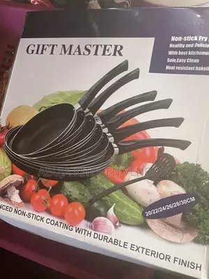 Set of Nonstick Frying Pan