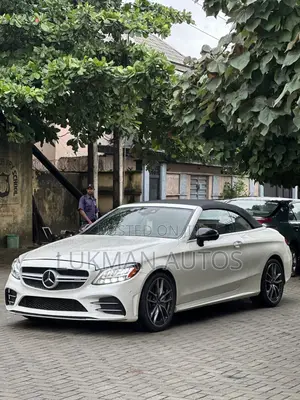Mercedes-Benz C43 2019 White