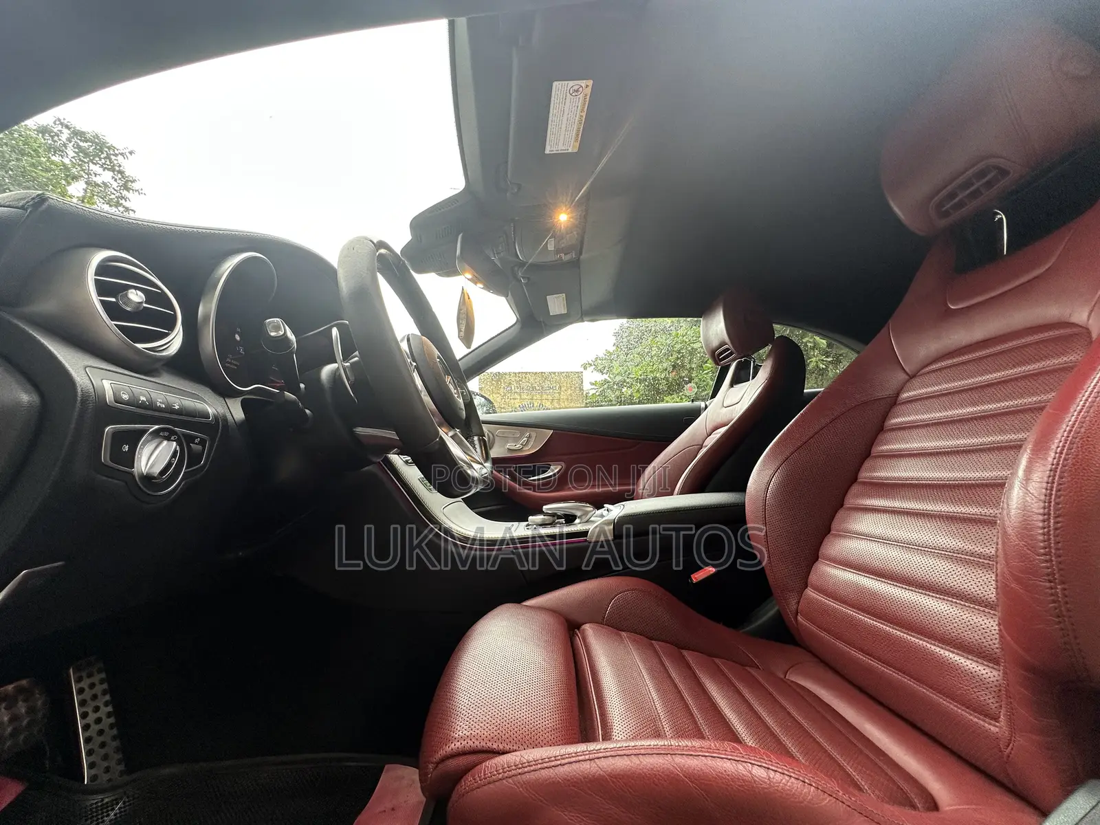Mercedes-Benz C43 2019 White