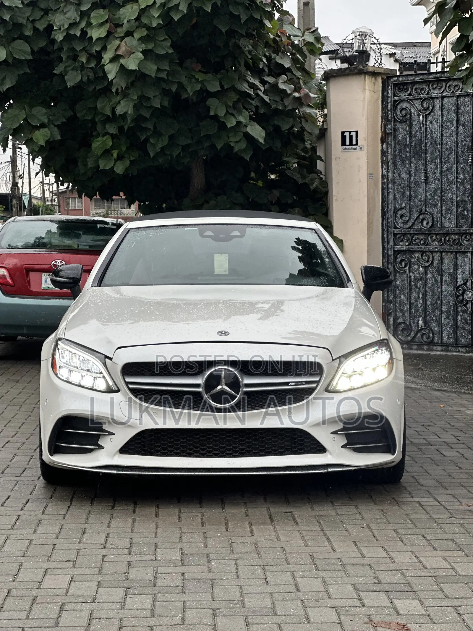 Mercedes-Benz C43 2019 White