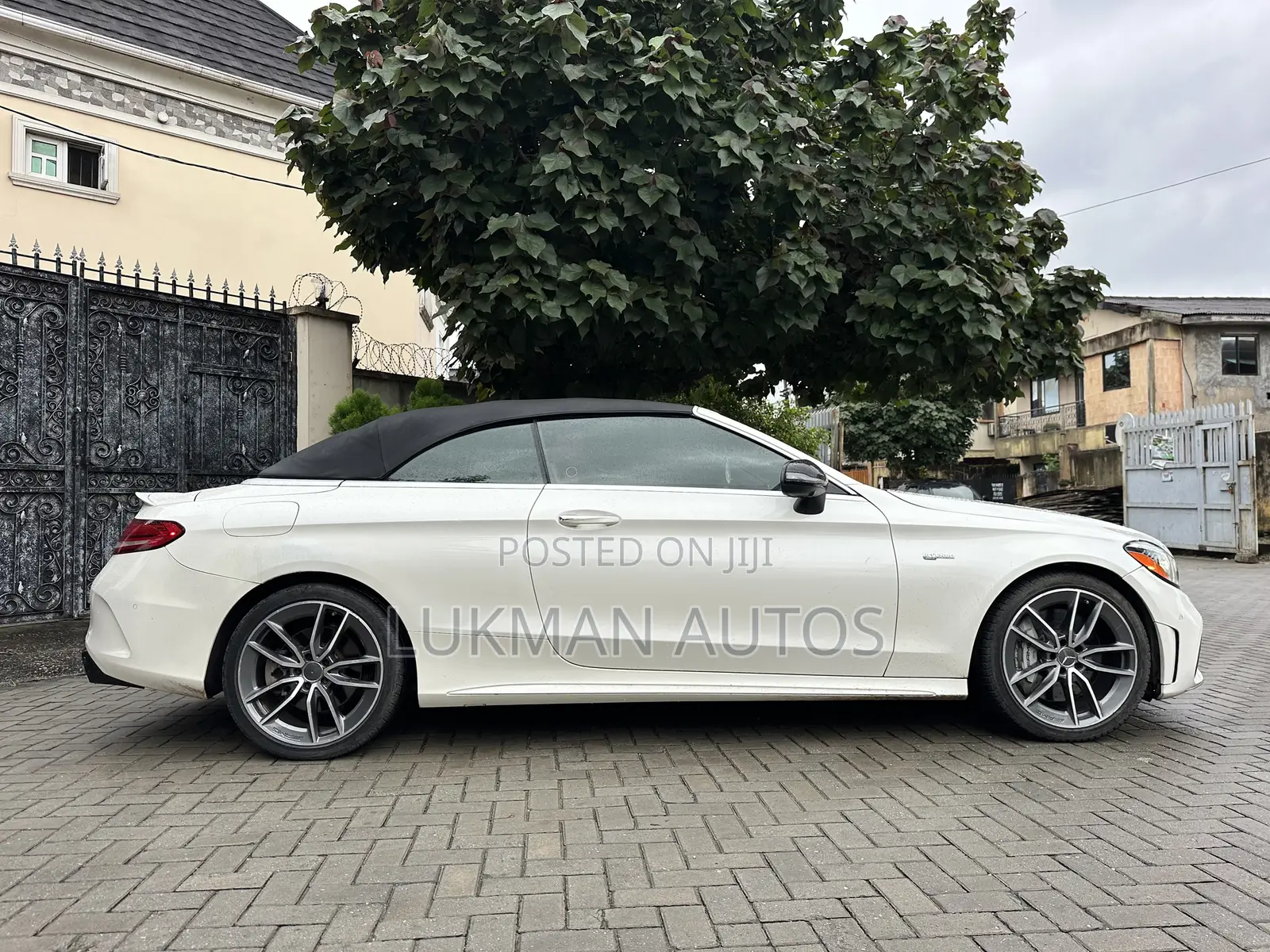 Mercedes-Benz C43 2019 White