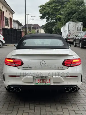 Mercedes-Benz C43 2019 White