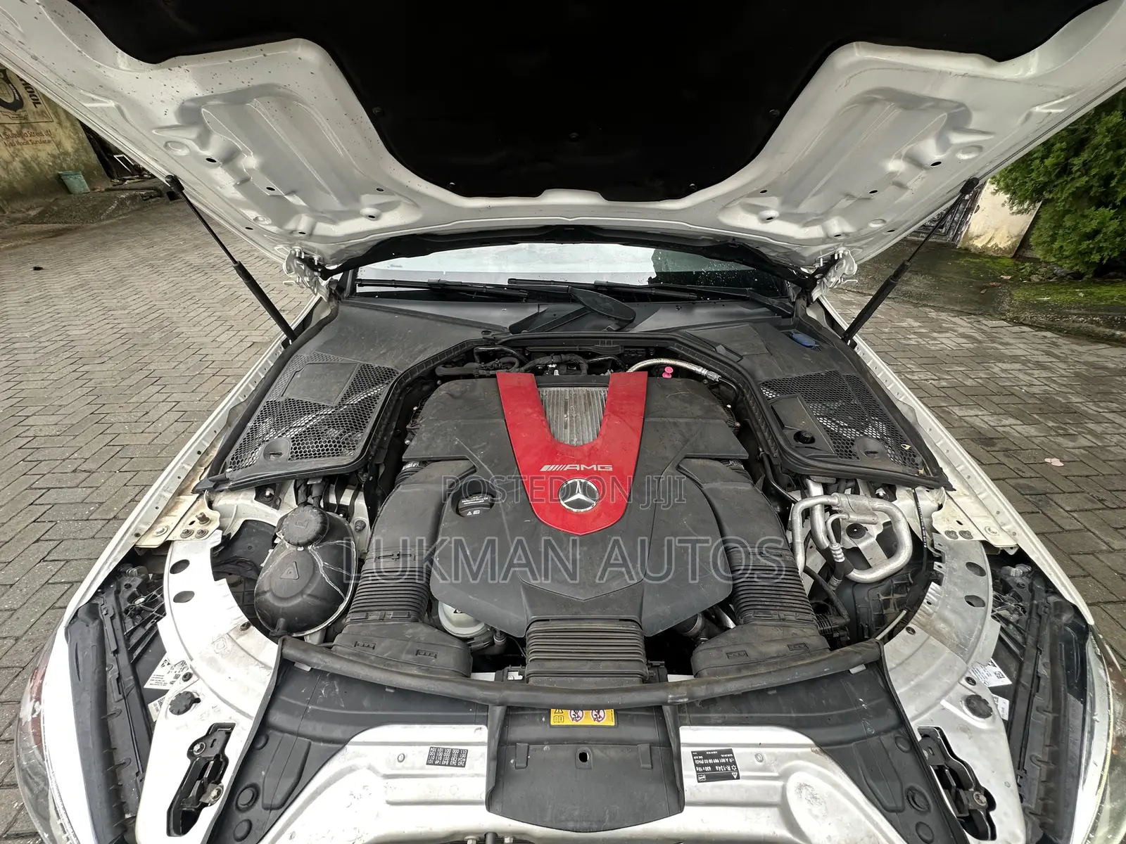 Mercedes-Benz C43 2019 White
