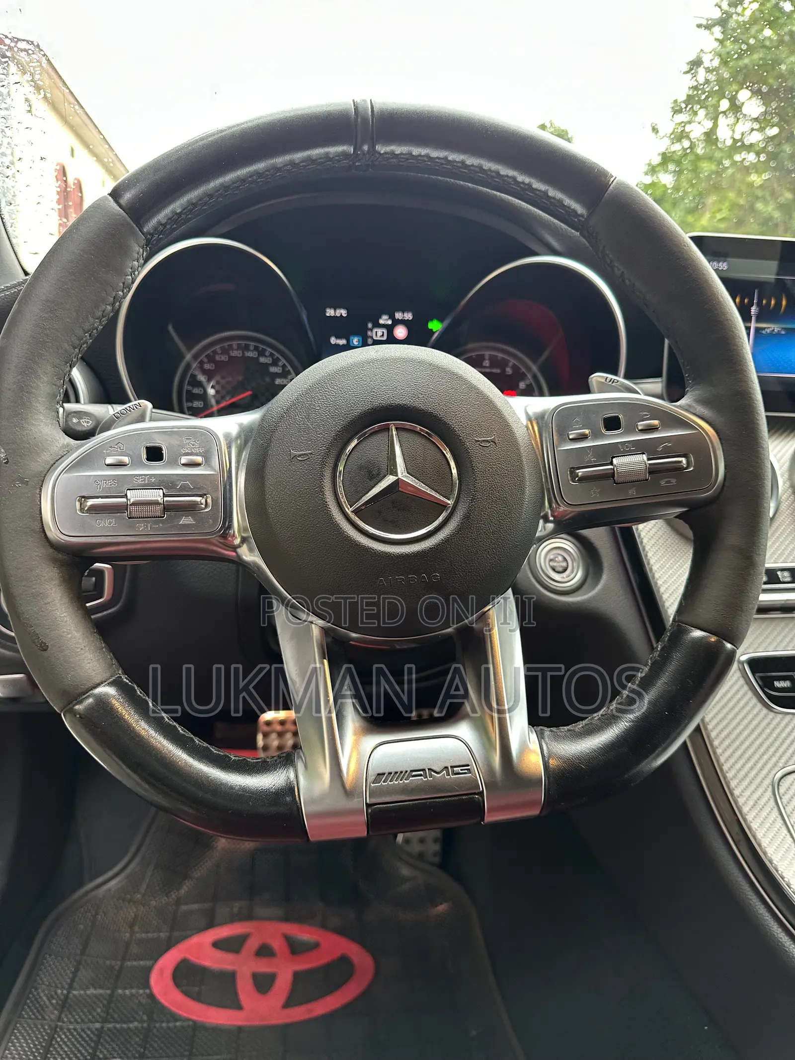 Mercedes-Benz C43 2019 White