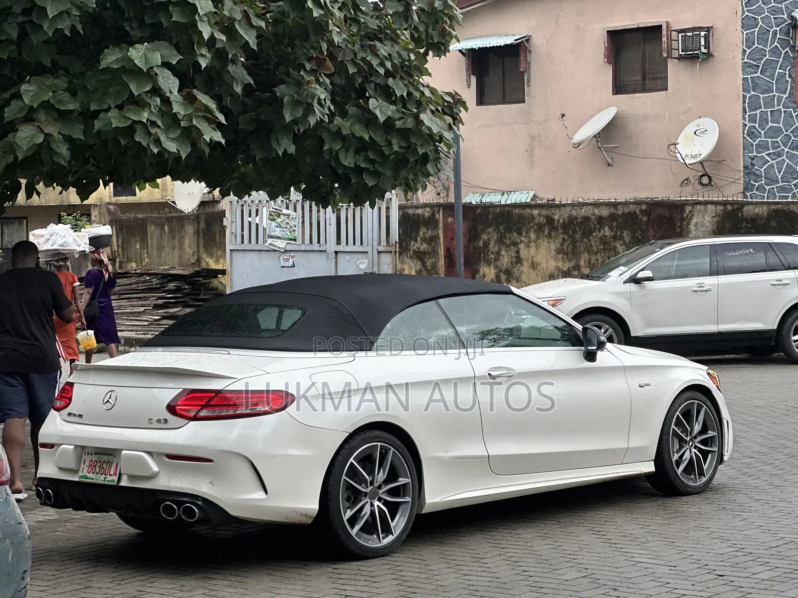 Mercedes-Benz C43 2019 White