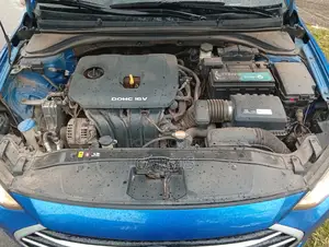 Hyundai Elantra 2017 Blue