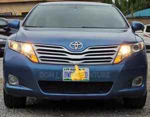 Toyota Venza 2011 Blue