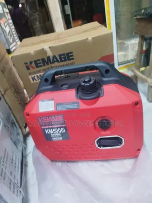Kemage 5000i 4.5kva Premium Portable Generator