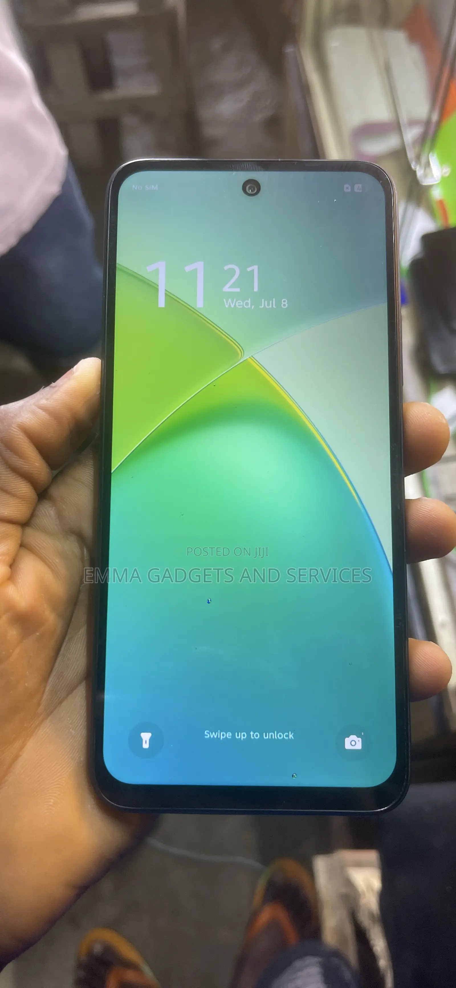 New Infinix Smart 10 Plus 128 GB Black