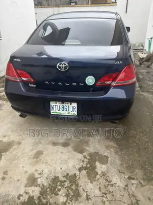 Toyota Avalon XLS 2007 Blue