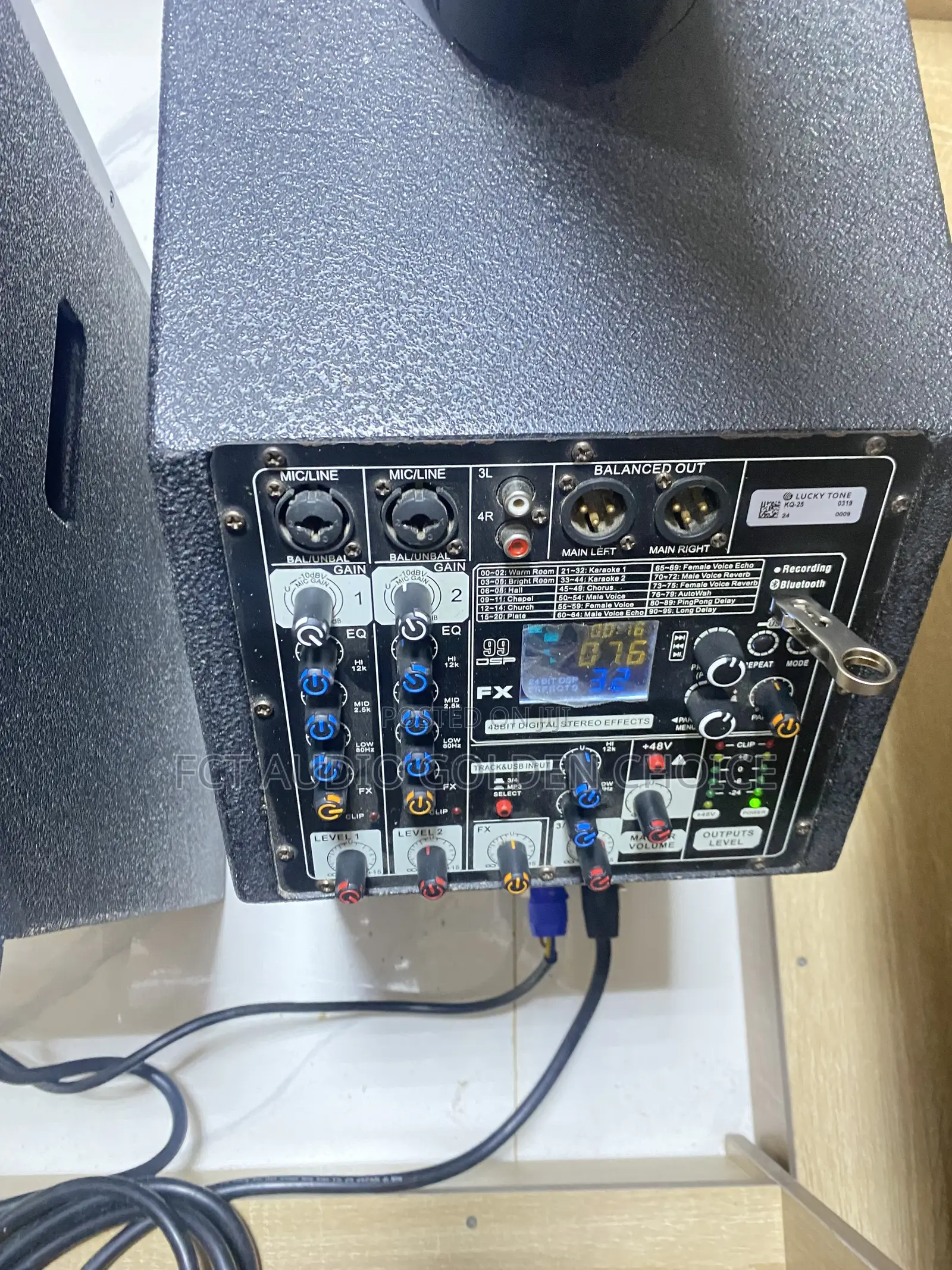 Lucky Tone Column Speaker System