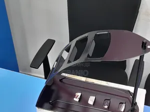 4-Slot Metal Remote Control Holder – Elegant Living Room Organizer