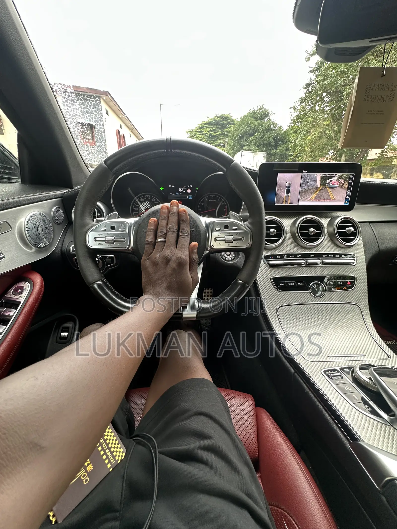 Mercedes-Benz C43 2019 White