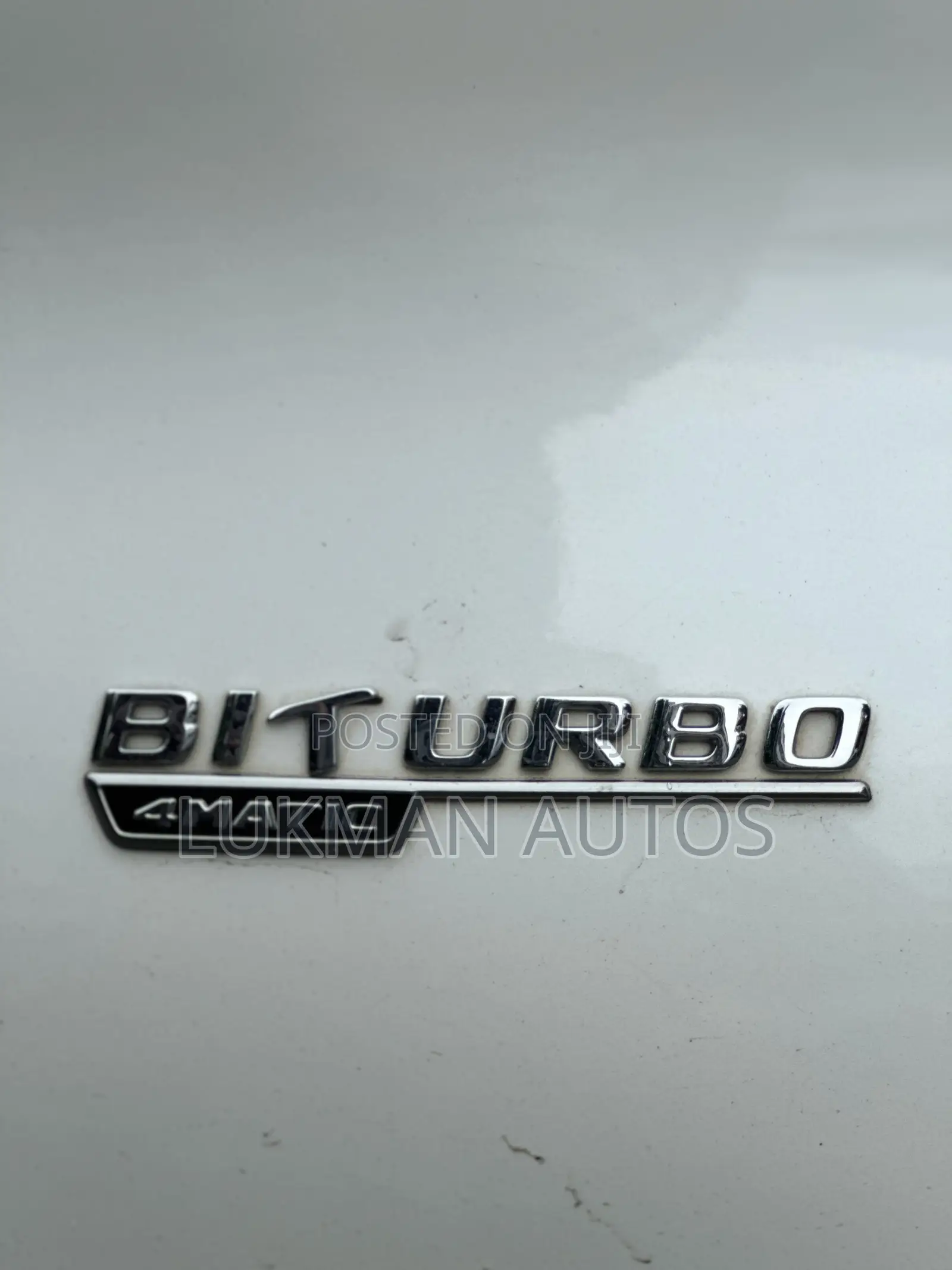 Mercedes-Benz C43 2019 White