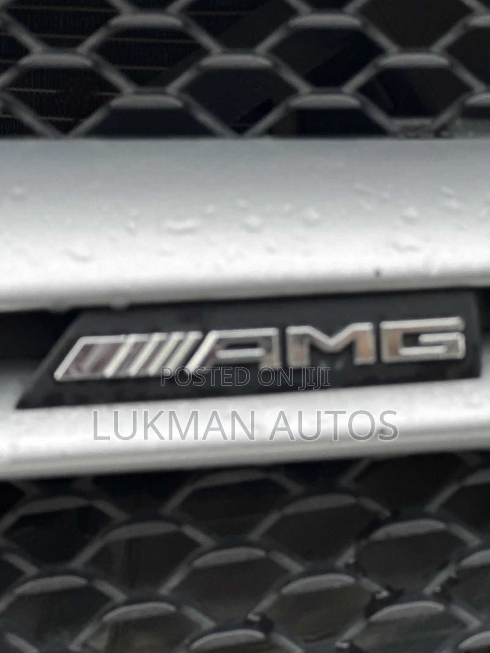 Mercedes-Benz C43 2019 White