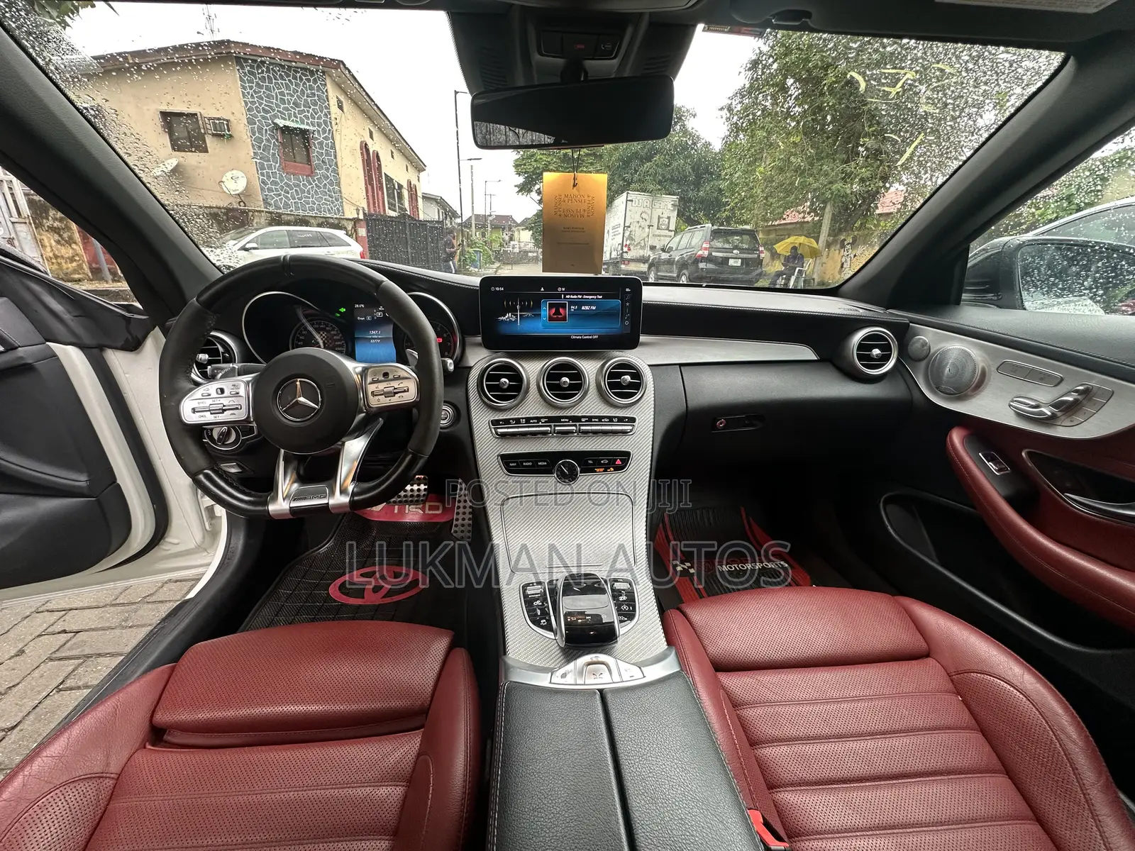 Mercedes-Benz C43 2019 White
