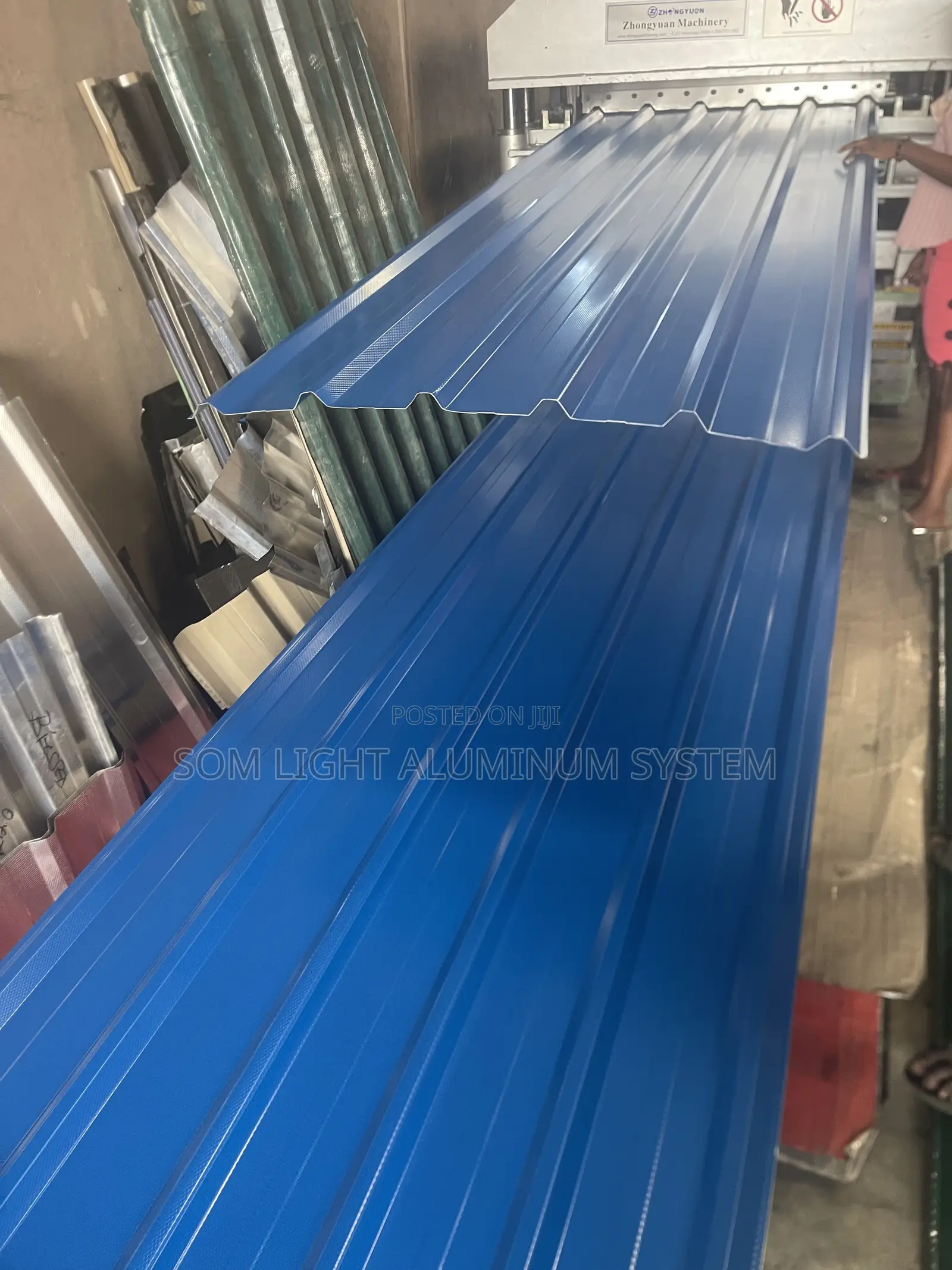0.70 Aluminum Roofing Sheet