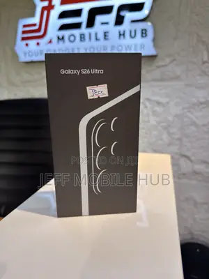 New Samsung Galaxy S26 Ultra 5G 256 GB Blue