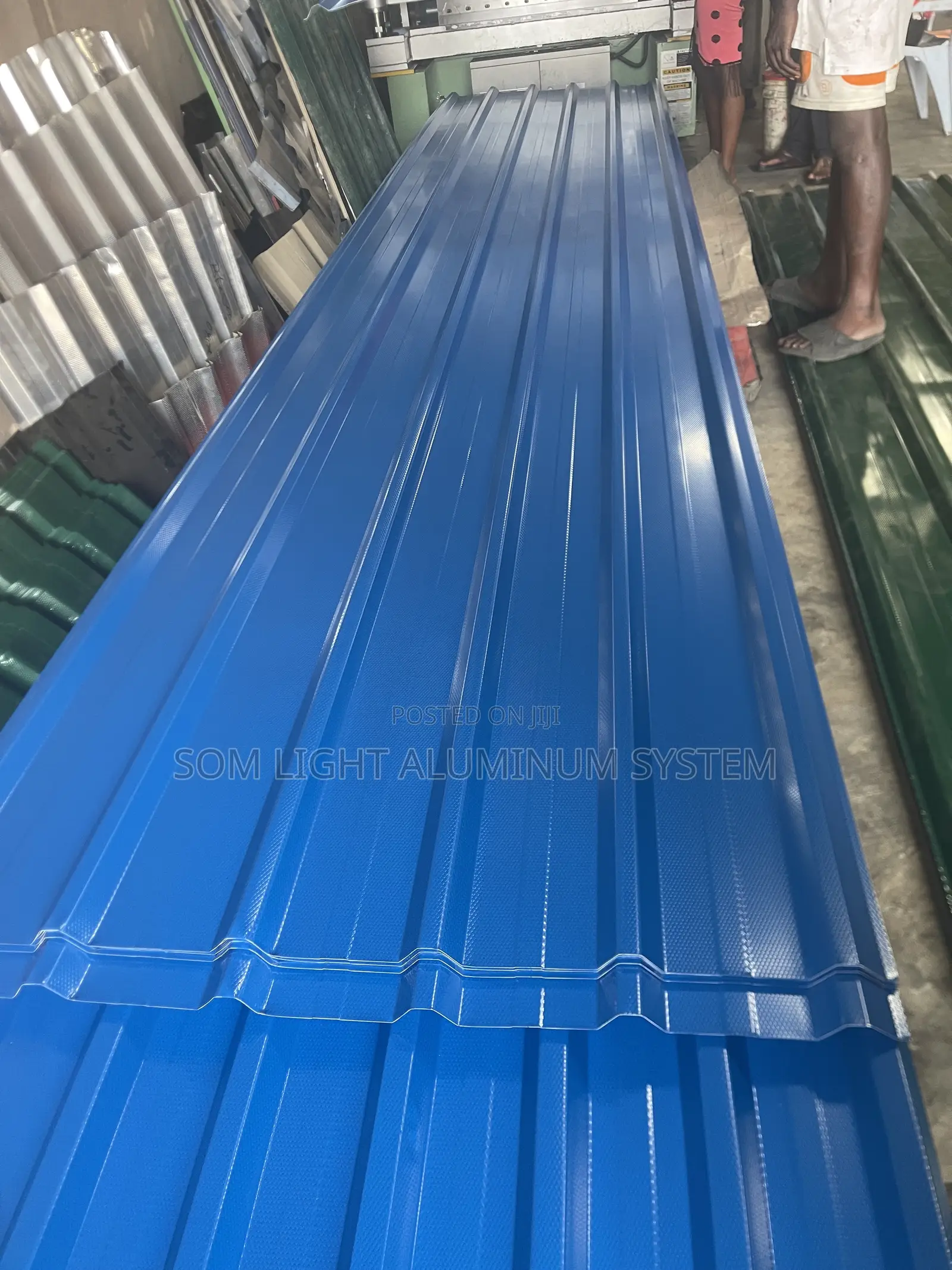 0.70 Aluminum Roofing Sheet
