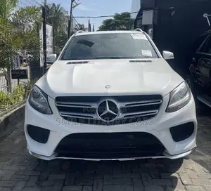 Mercedes-Benz GLE-Class GLE 350d 4MATIC 2016 White