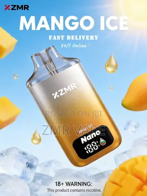 ZMR Nano Tropical Mango Ice Disposable Vape