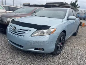 Toyota Camry 2008 Blue