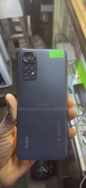 New Xiaomi Redmi Note 11S 128 GB Black