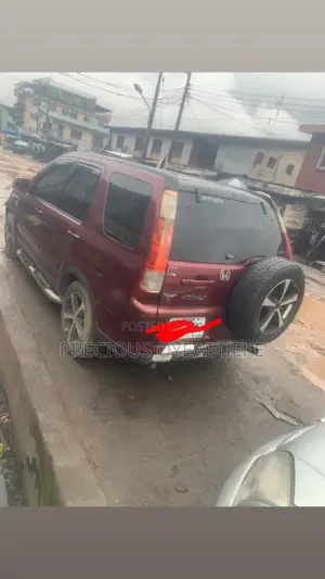 Honda CR-V LX 4WD Automatic 2006 Red