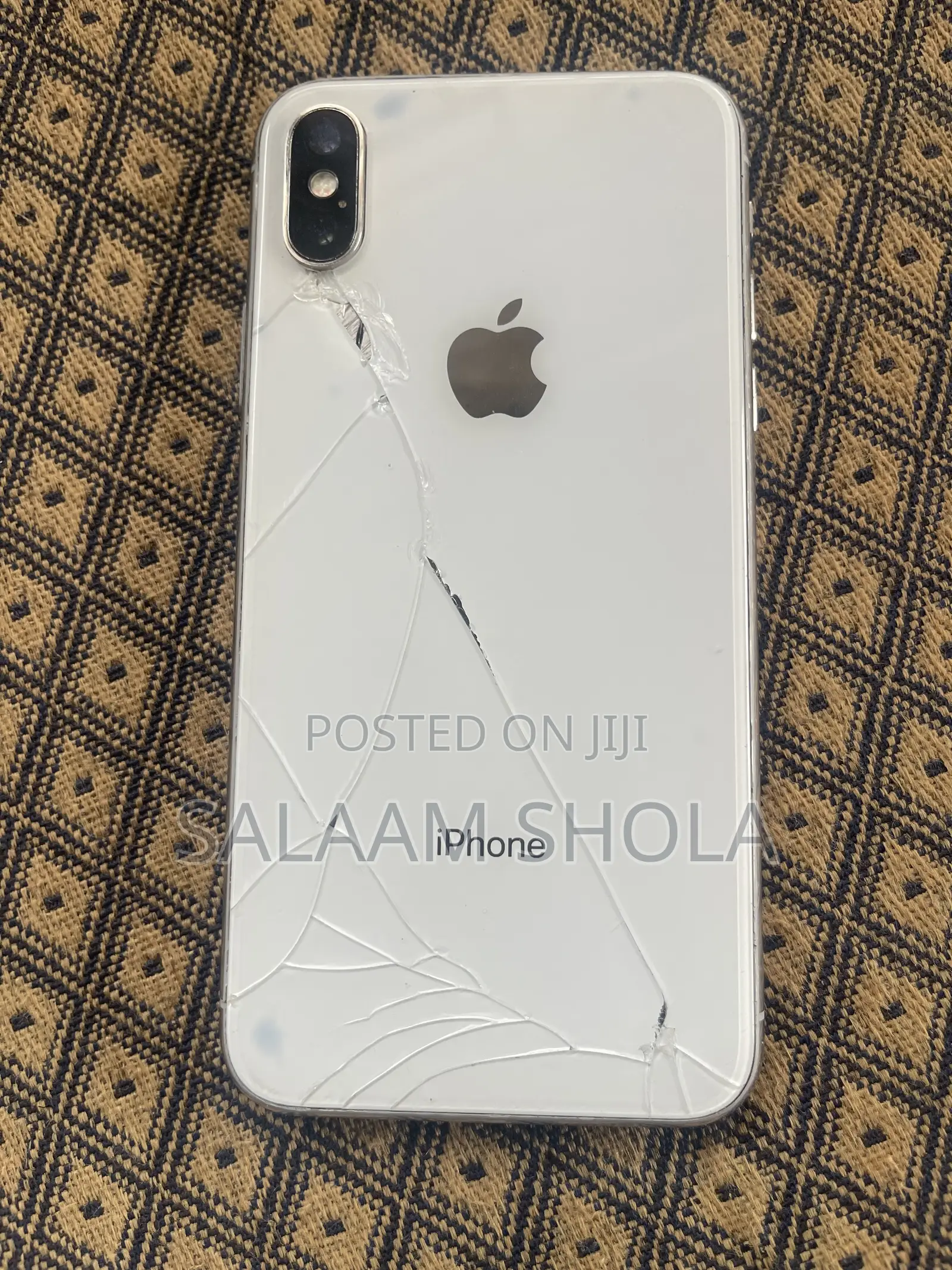 Apple iPhone X 64 GB White