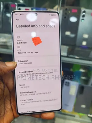 Xiaomi Poco F5 256 GB Silver
