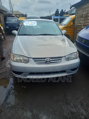 Toyota Corolla 2002 Silver