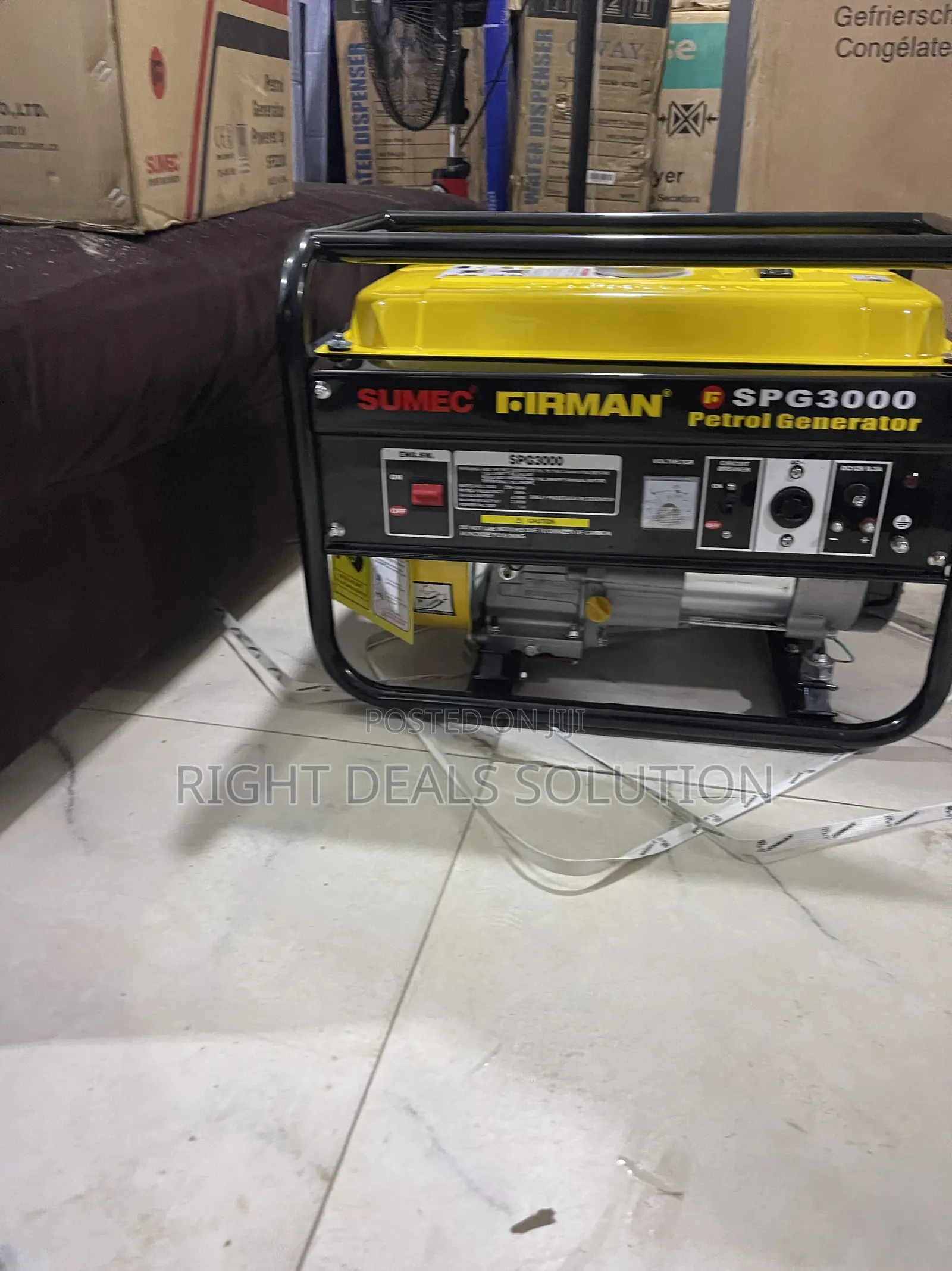 Sumec Firman Spg3000 – Fuel Efficient Power Solution Unit