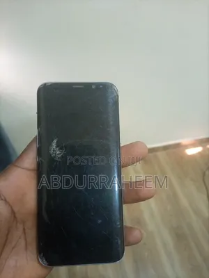Samsung Galaxy S8+ 128 GB Black