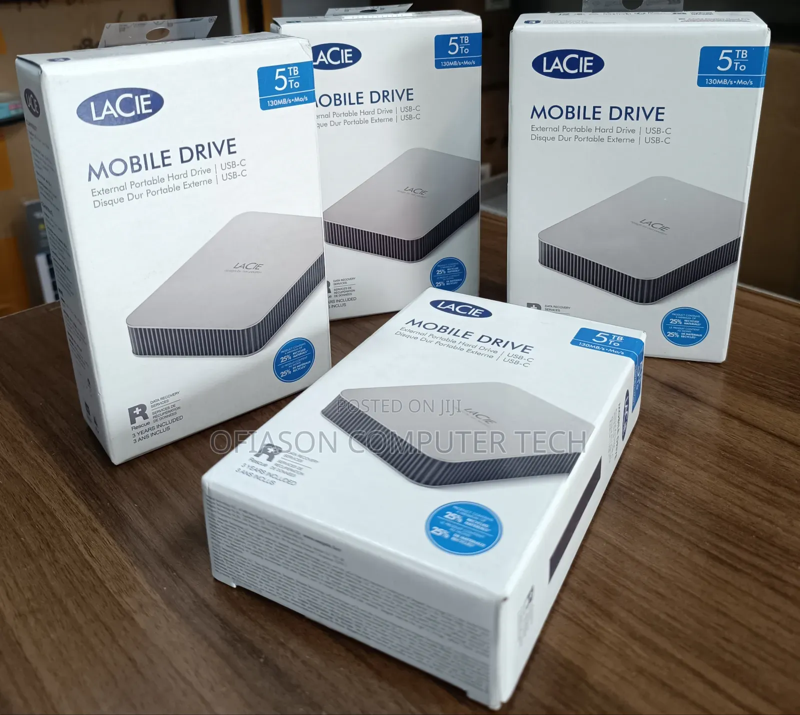 Lacie Mobile Drive 5tb Usb.C