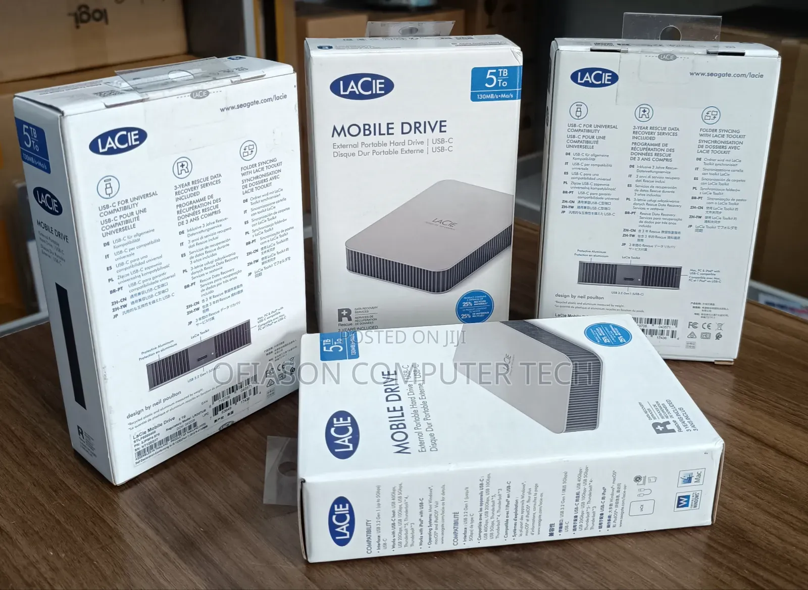 Lacie Mobile Drive 5tb Usb.C