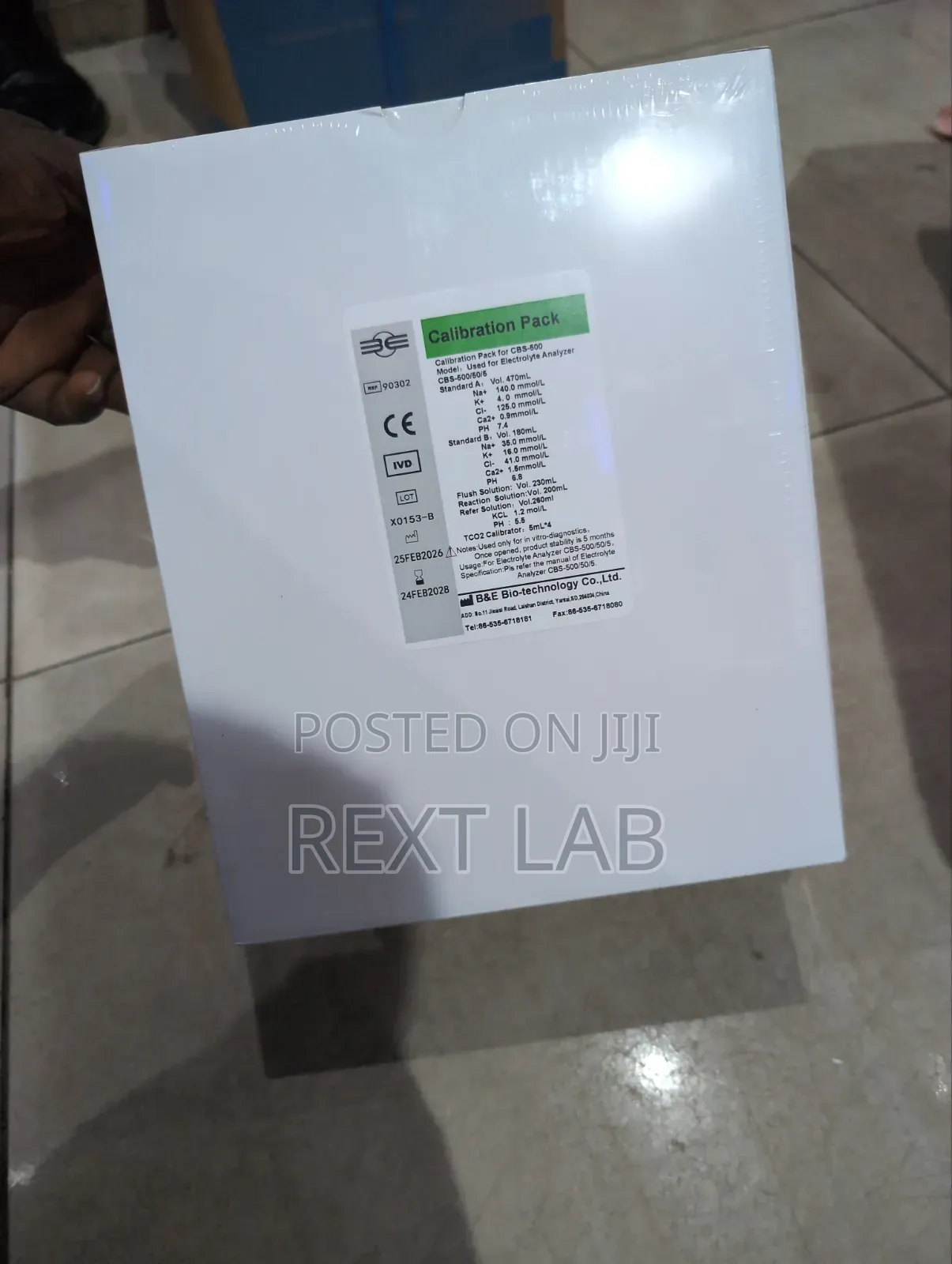 CBS 50 Reagent Pack