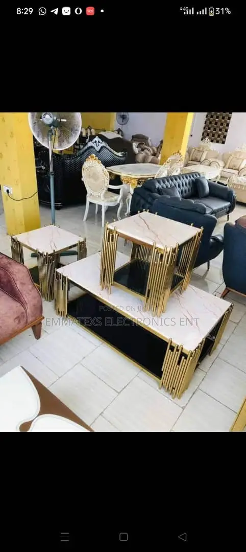 Exquisite Centre Table Sets