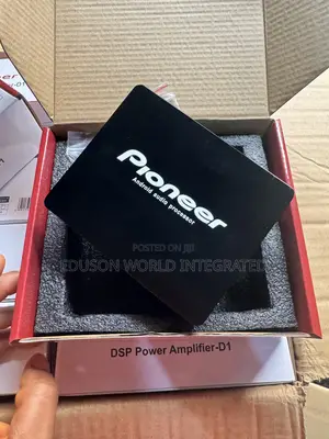 Pioneer Amplifiers