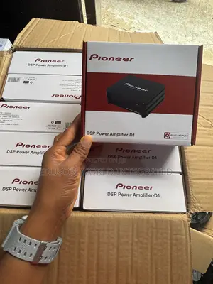 Pioneer Amplifiers
