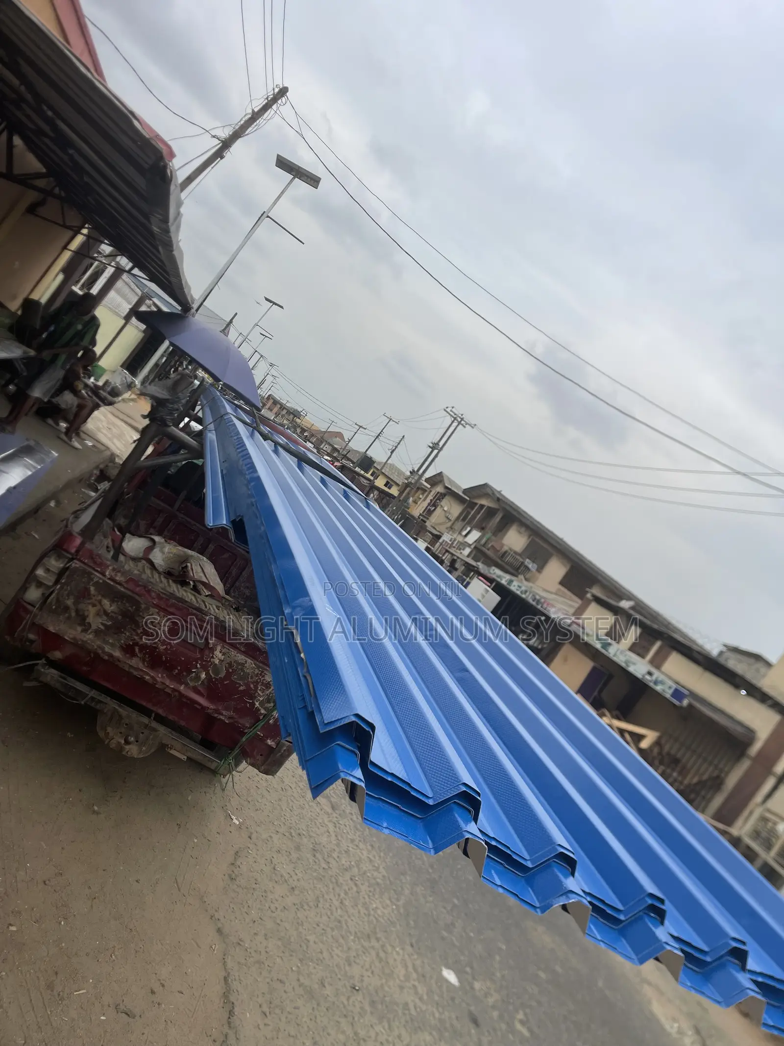 0.70 Normal Corrugation Oven Bake Material