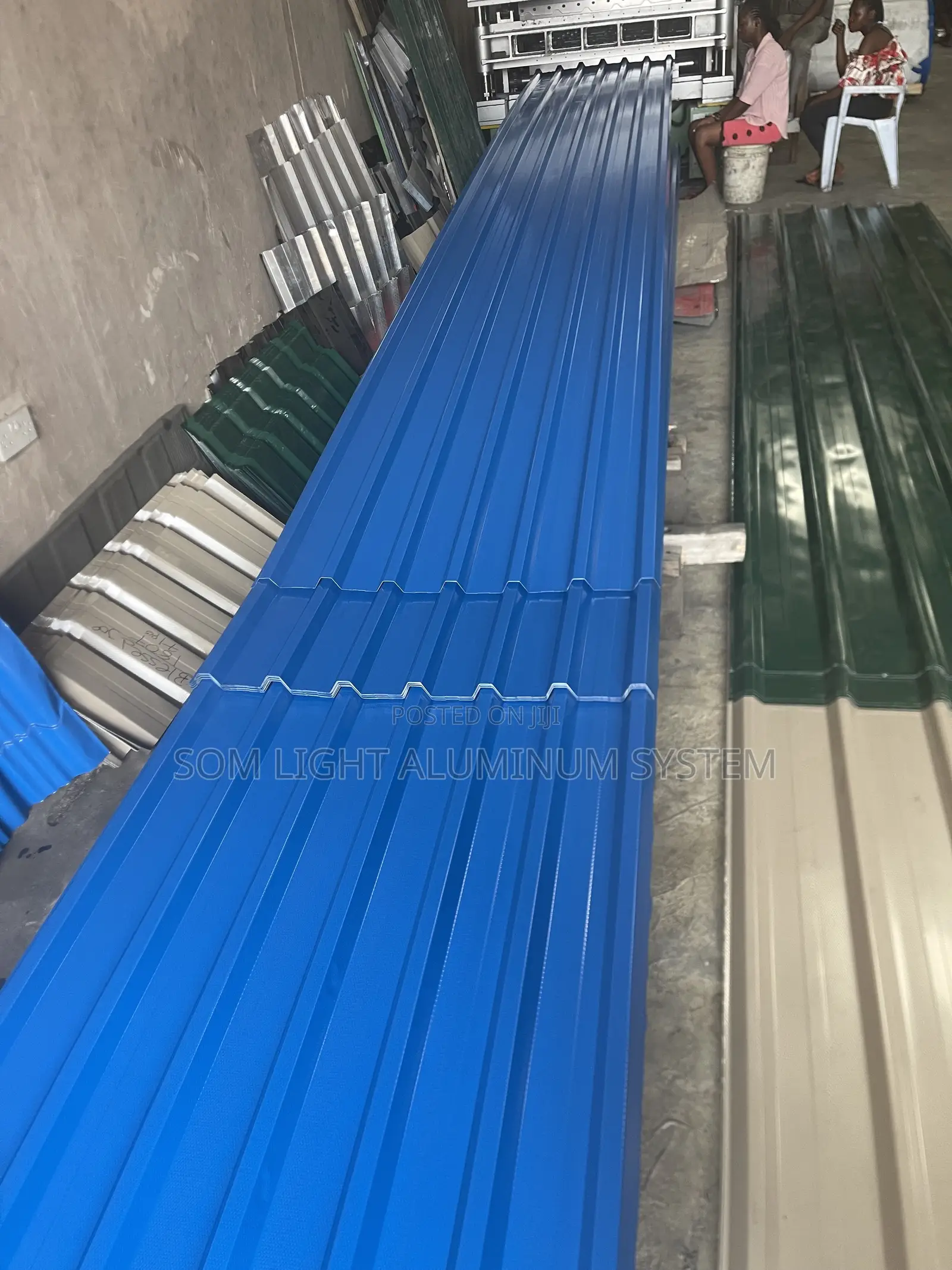0.70 Normal Corrugation Oven Bake Material