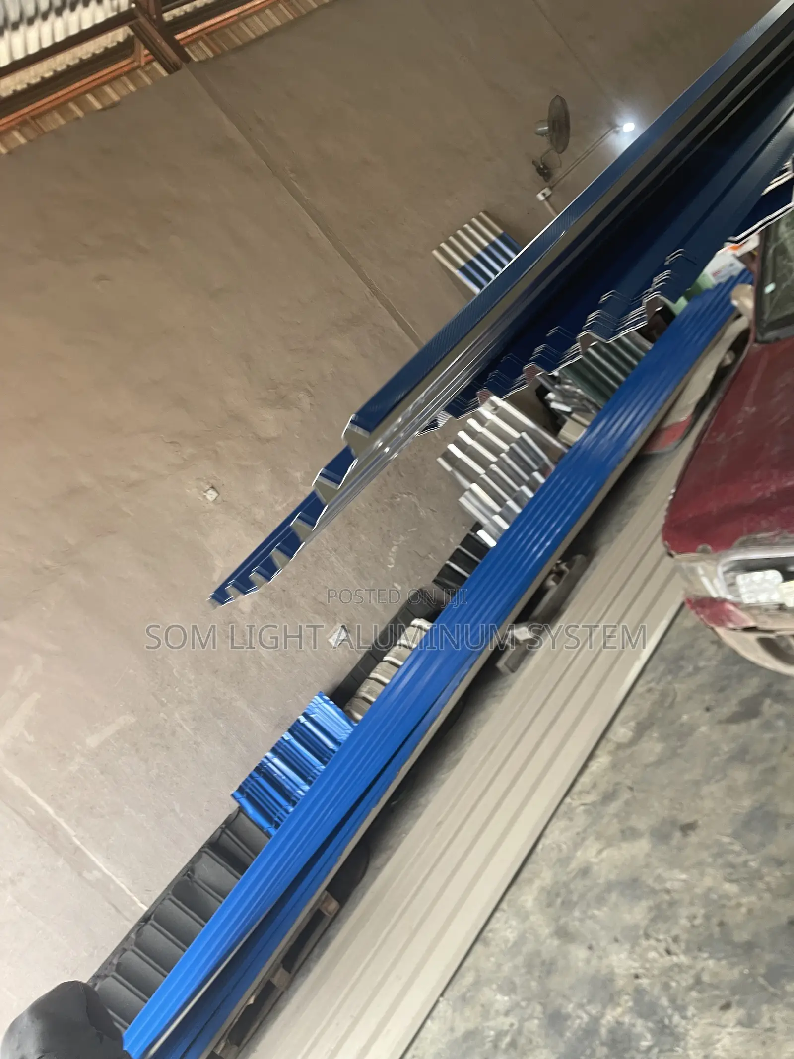 0.70 Normal Corrugation Oven Bake Material